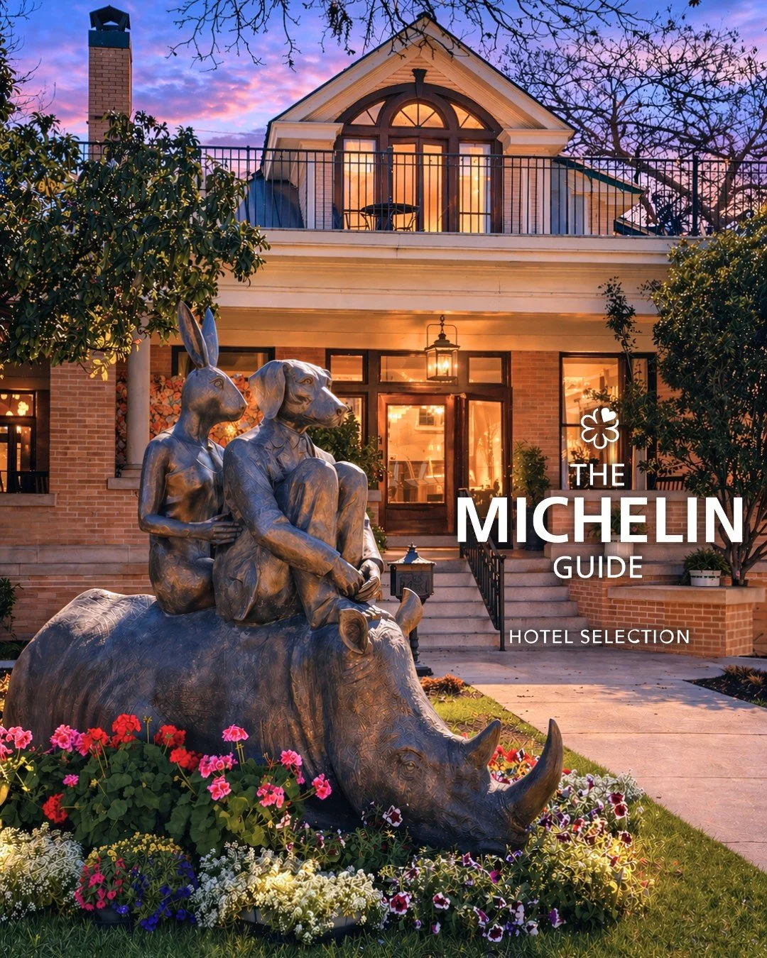We’re excited to share that Sophie’s Gasthaus has been selected for the MICHELIN Guide hotel collection. A recognition reserved for a select group of hotels worldwide, and one we’re truly grateful for.
For our 1906 estate that has