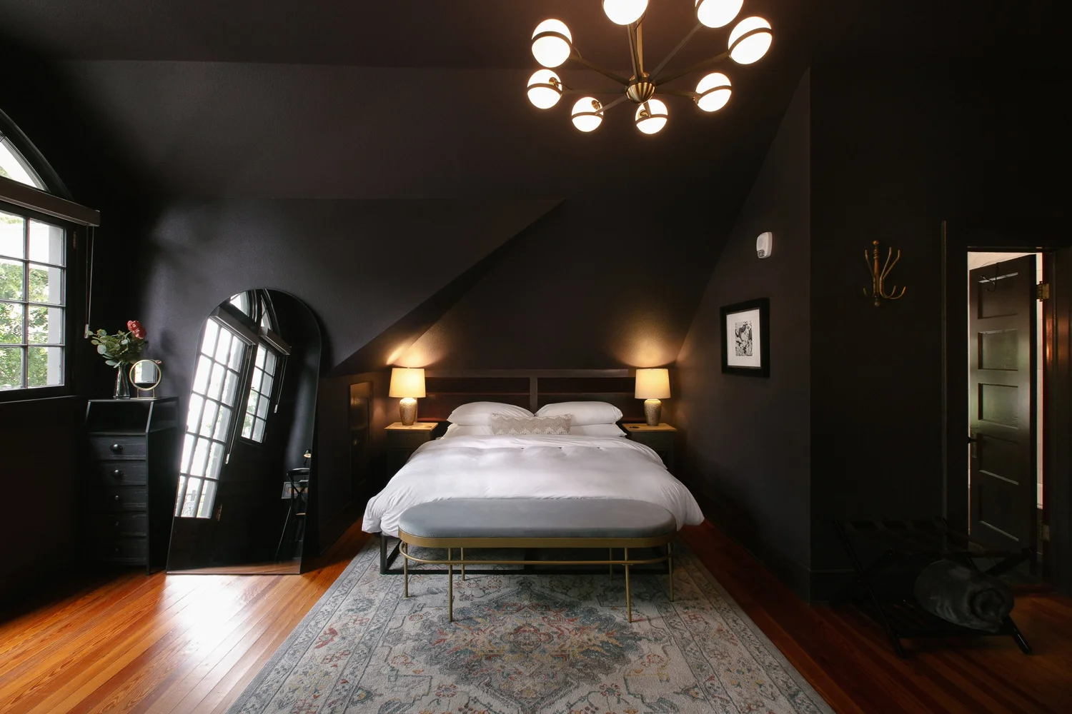 The Karbach suite at Sophie's Gasthaus